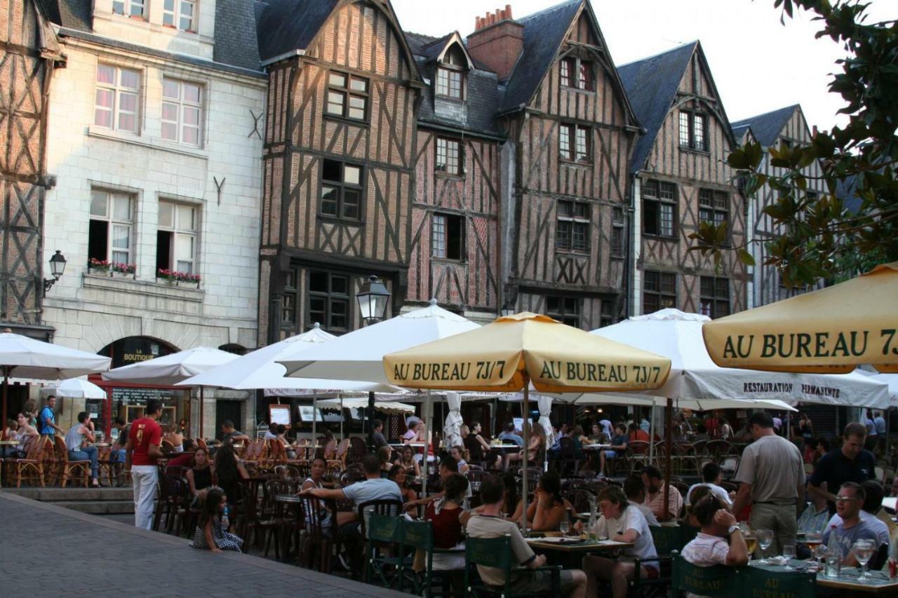 Ferienwohnung La Scellerie Tours Exterior foto