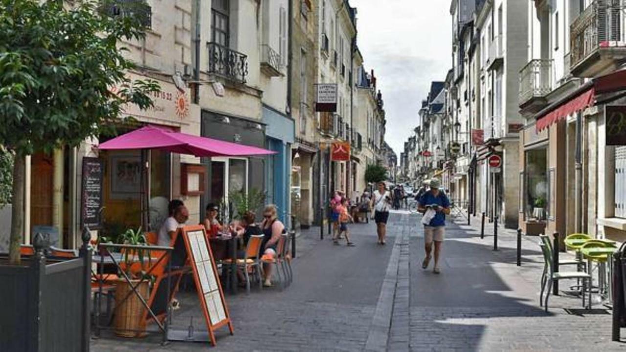 Ferienwohnung La Scellerie Tours Exterior foto