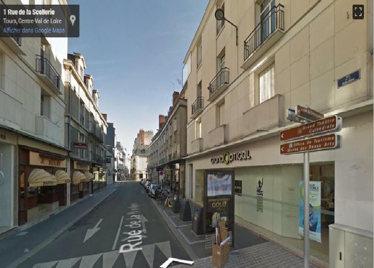 Ferienwohnung La Scellerie Tours Exterior foto