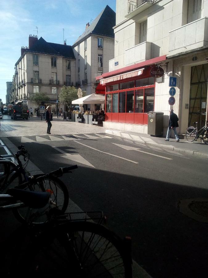 Ferienwohnung La Scellerie Tours Exterior foto
